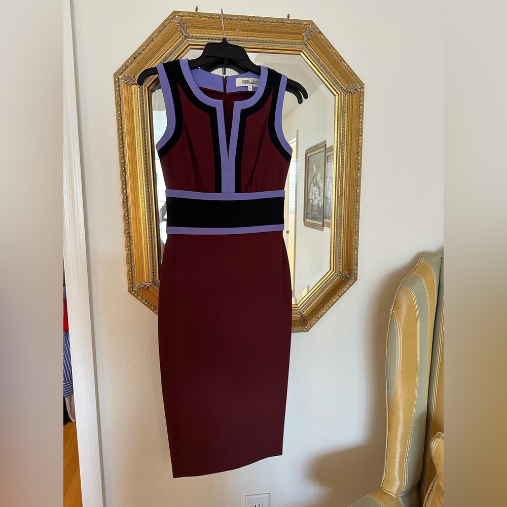 Diane Von Furstenberg timeless midi dress